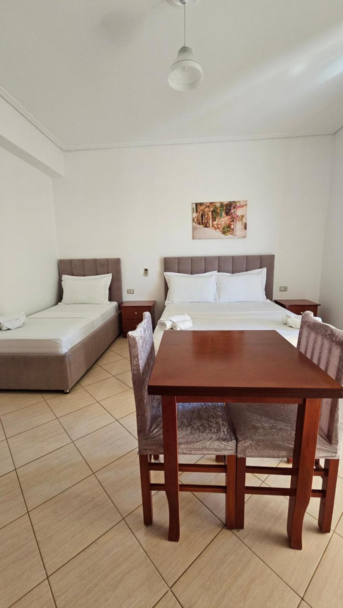 Vila Malo 1 Ksamil Kültér fotó