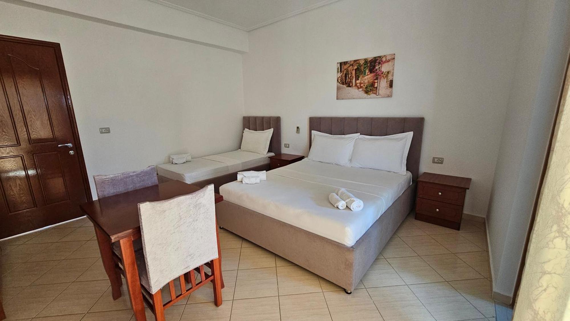 Vila Malo 1 Ksamil Kültér fotó