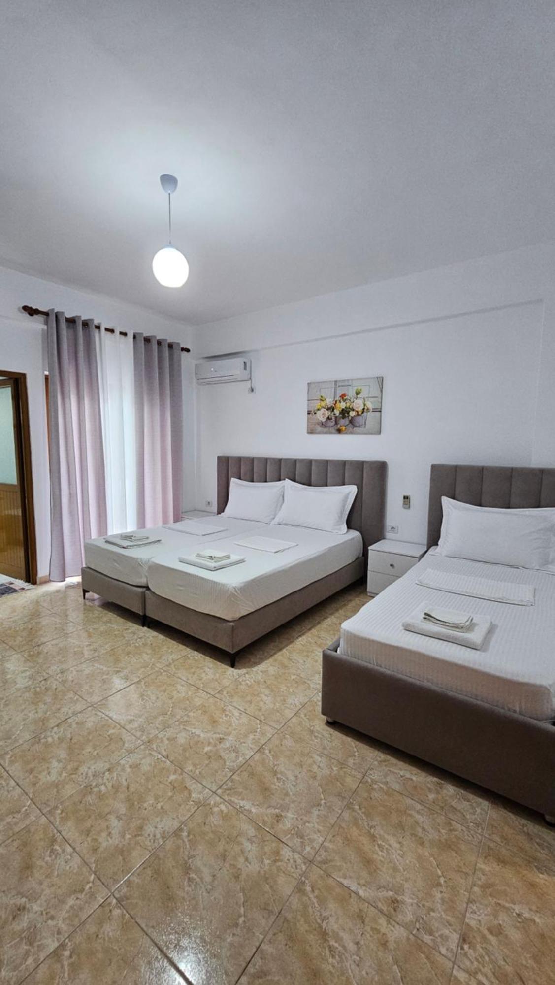 Vila Malo 1 Ksamil Kültér fotó