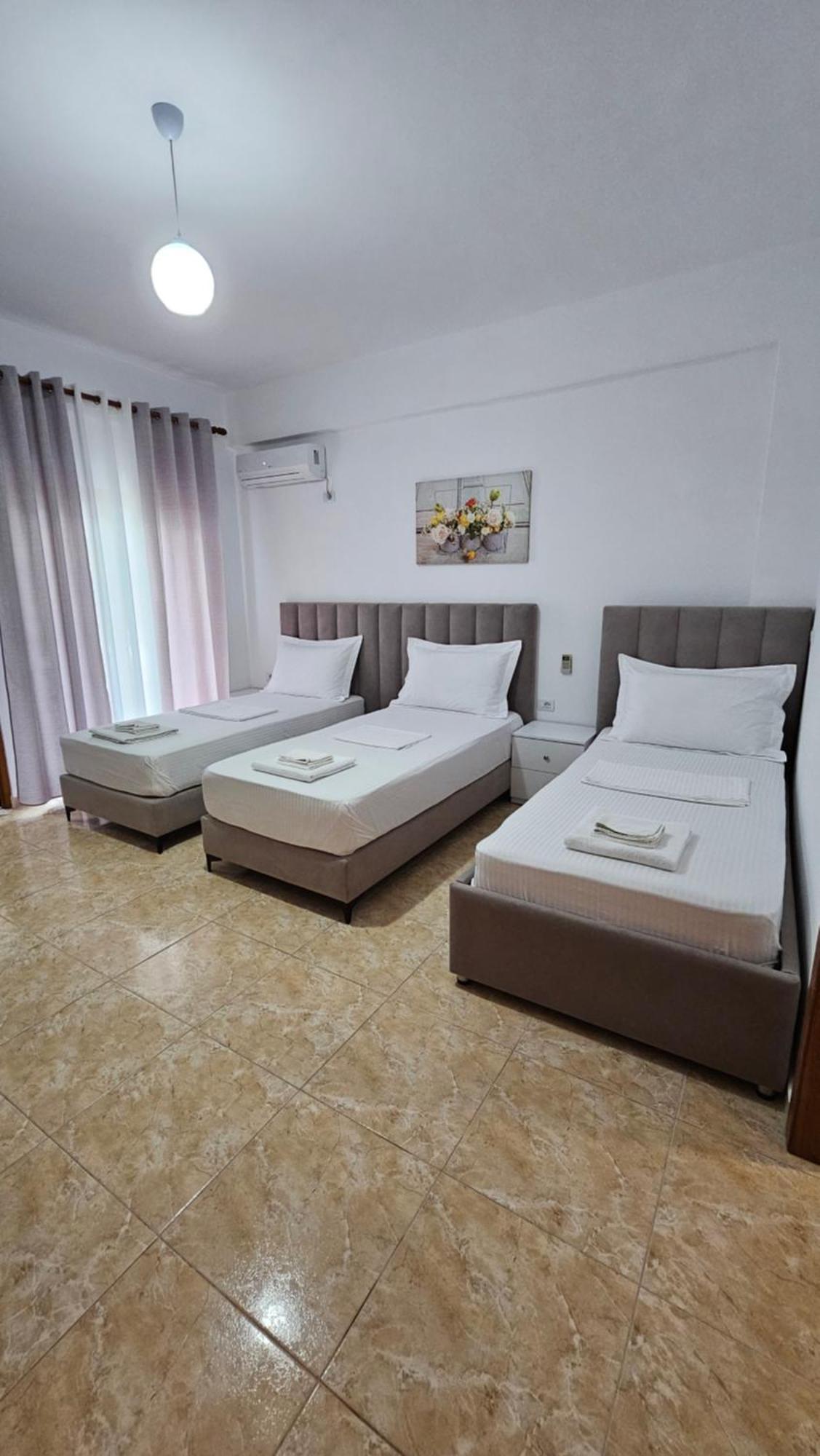 Vila Malo 1 Ksamil Kültér fotó