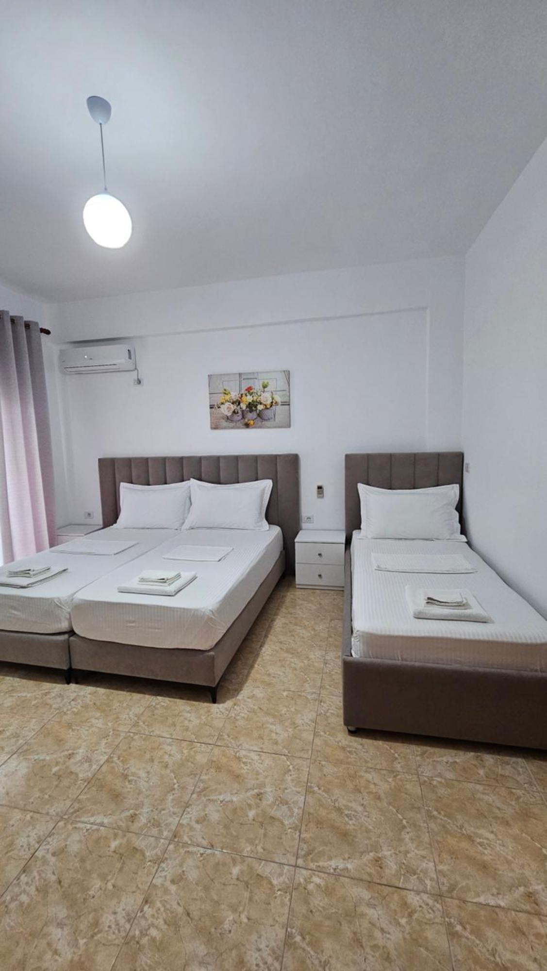 Vila Malo 1 Ksamil Kültér fotó