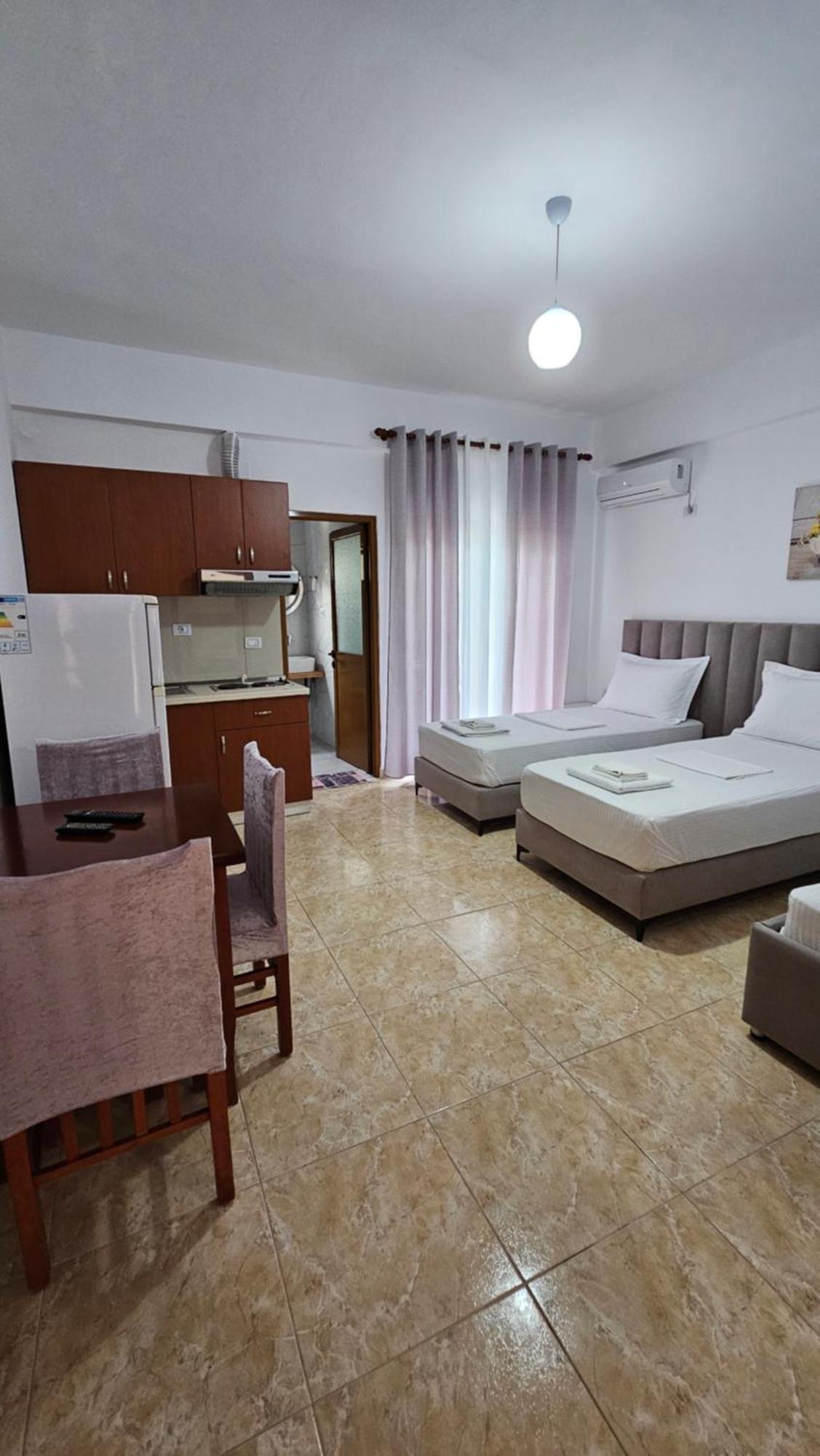 Vila Malo 1 Ksamil Kültér fotó