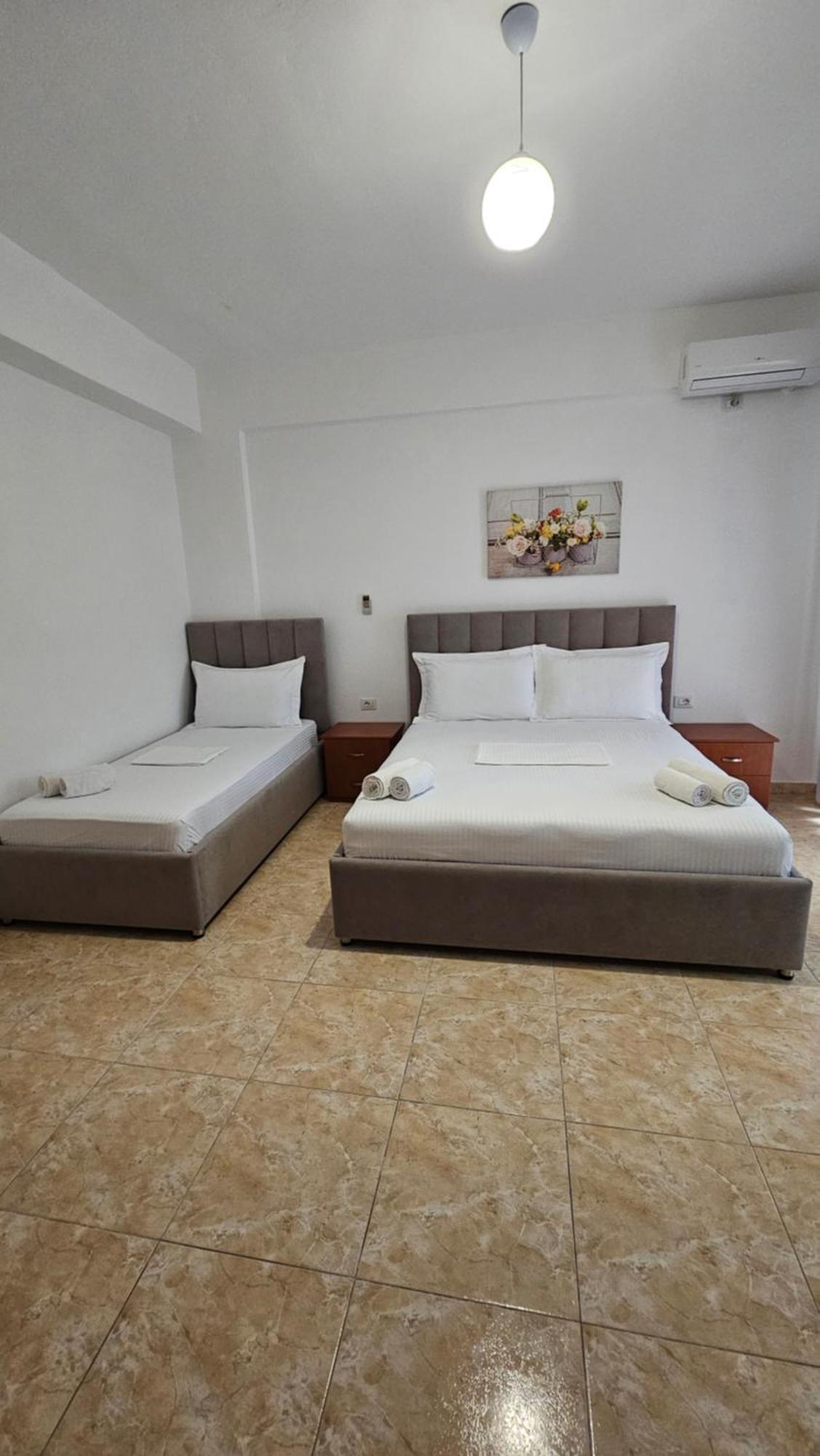 Vila Malo 1 Ksamil Kültér fotó