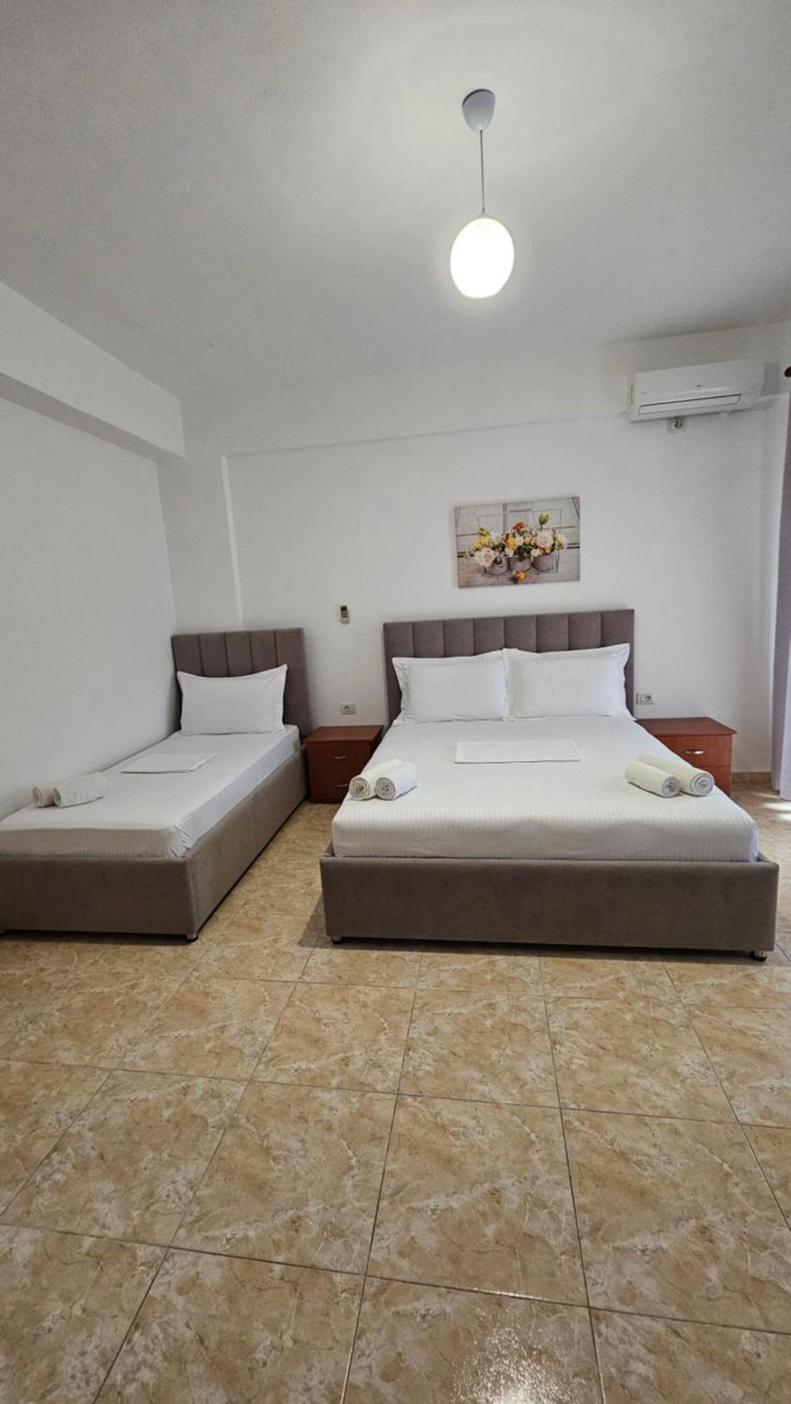 Vila Malo 1 Ksamil Kültér fotó