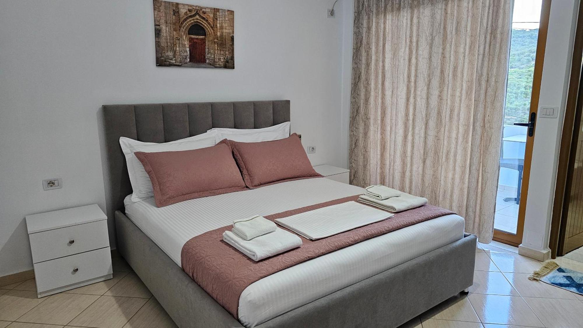 Vila Malo 1 Ksamil Kültér fotó