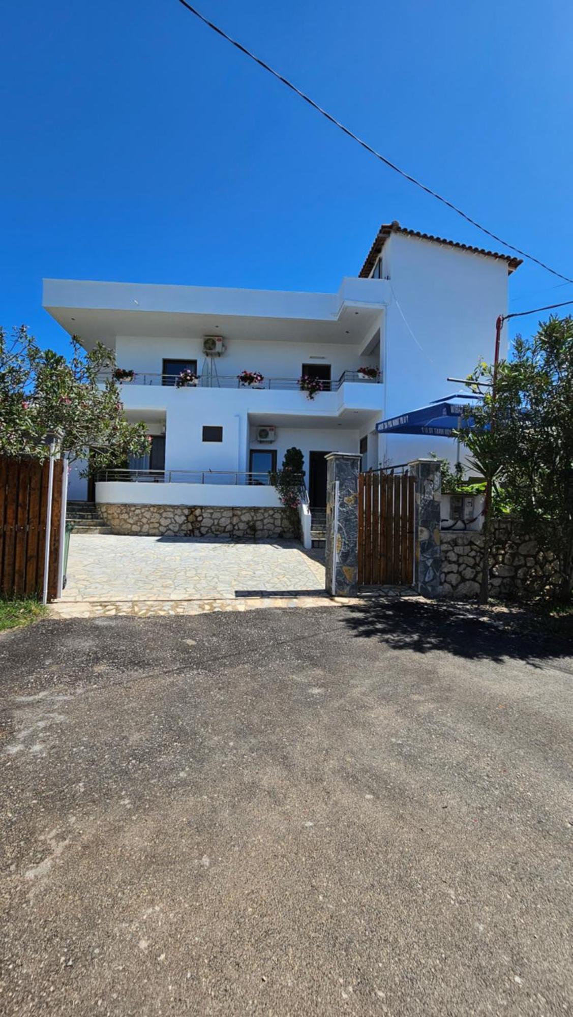 Vila Malo 1 Ksamil Kültér fotó