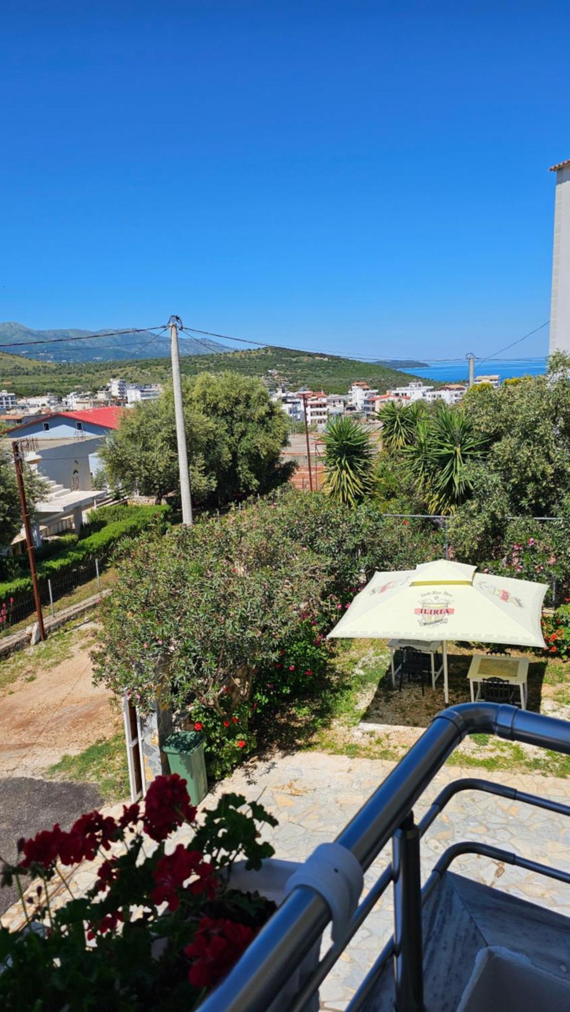 Vila Malo 1 Ksamil Kültér fotó