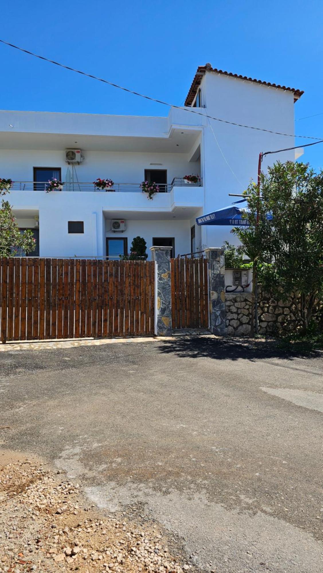 Vila Malo 1 Ksamil Kültér fotó