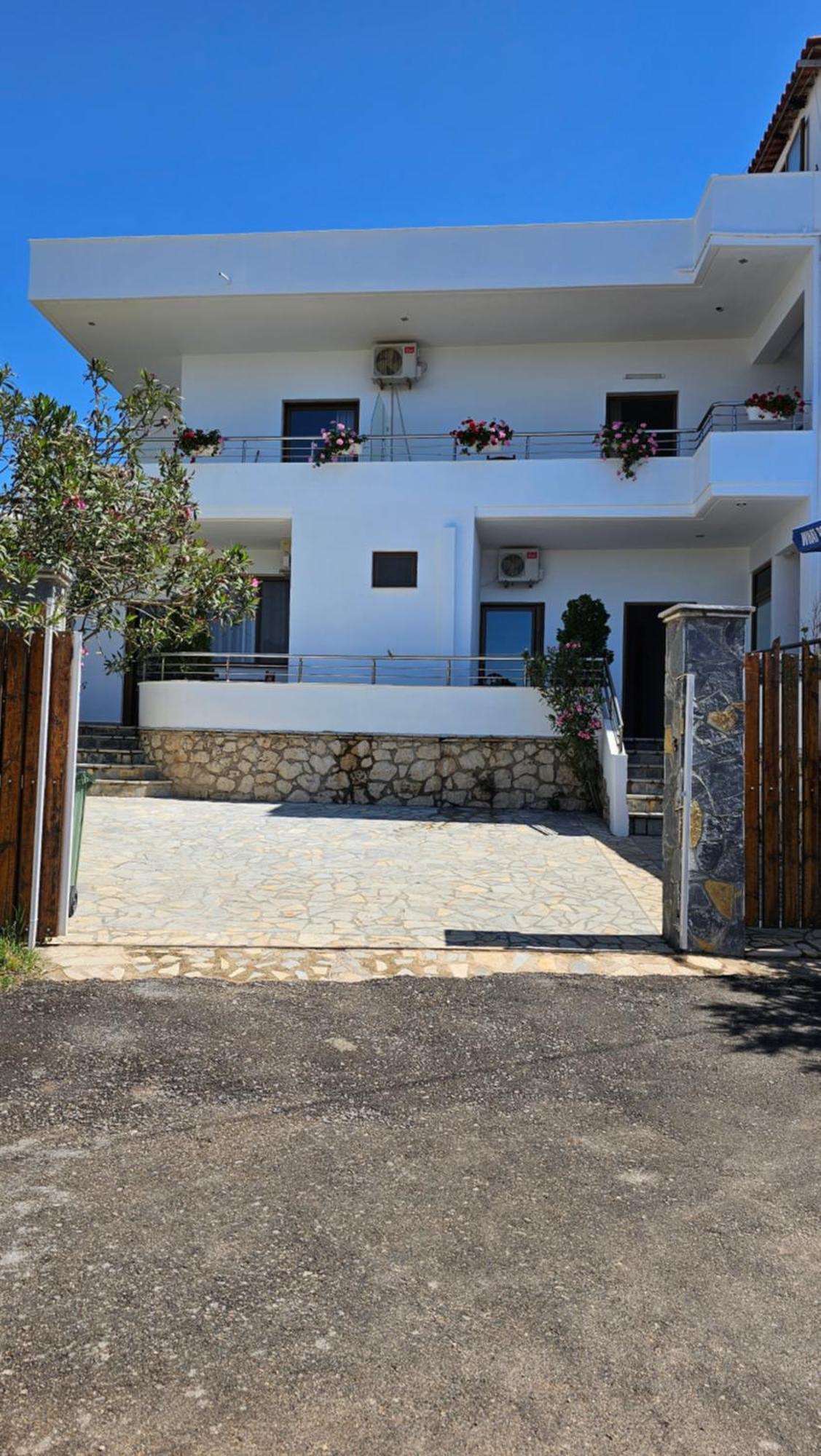 Vila Malo 1 Ksamil Kültér fotó