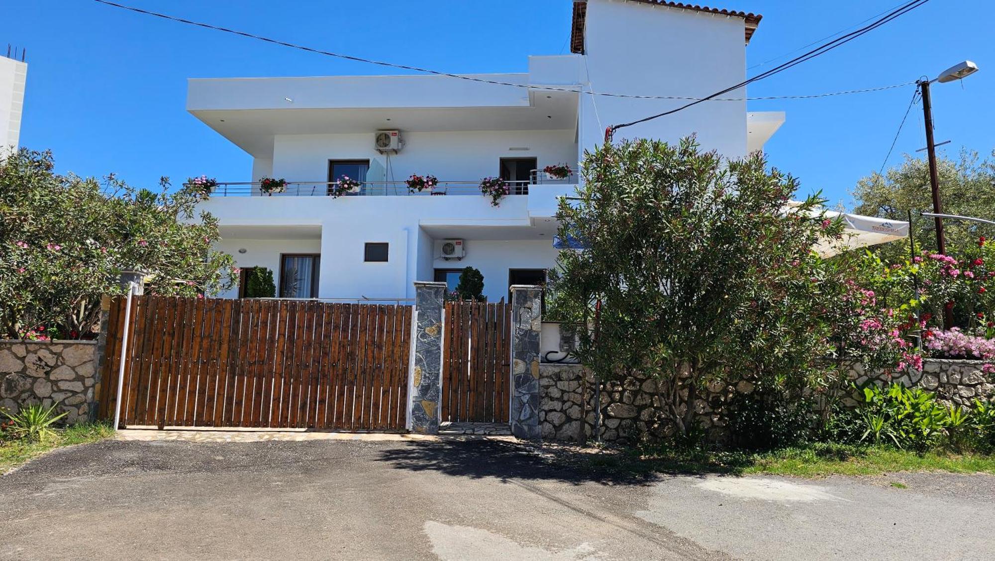 Vila Malo 1 Ksamil Kültér fotó