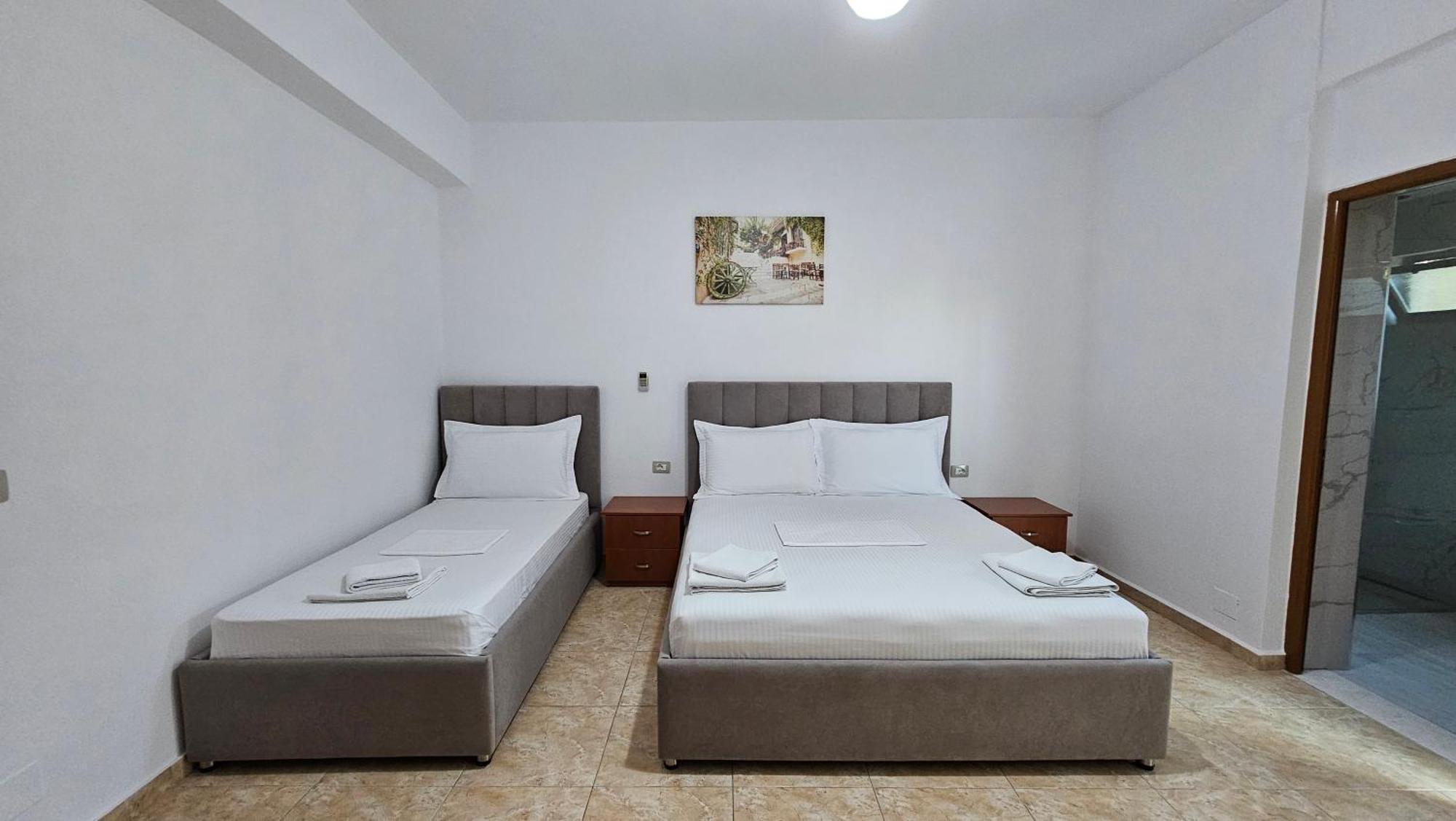 Vila Malo 1 Ksamil Kültér fotó