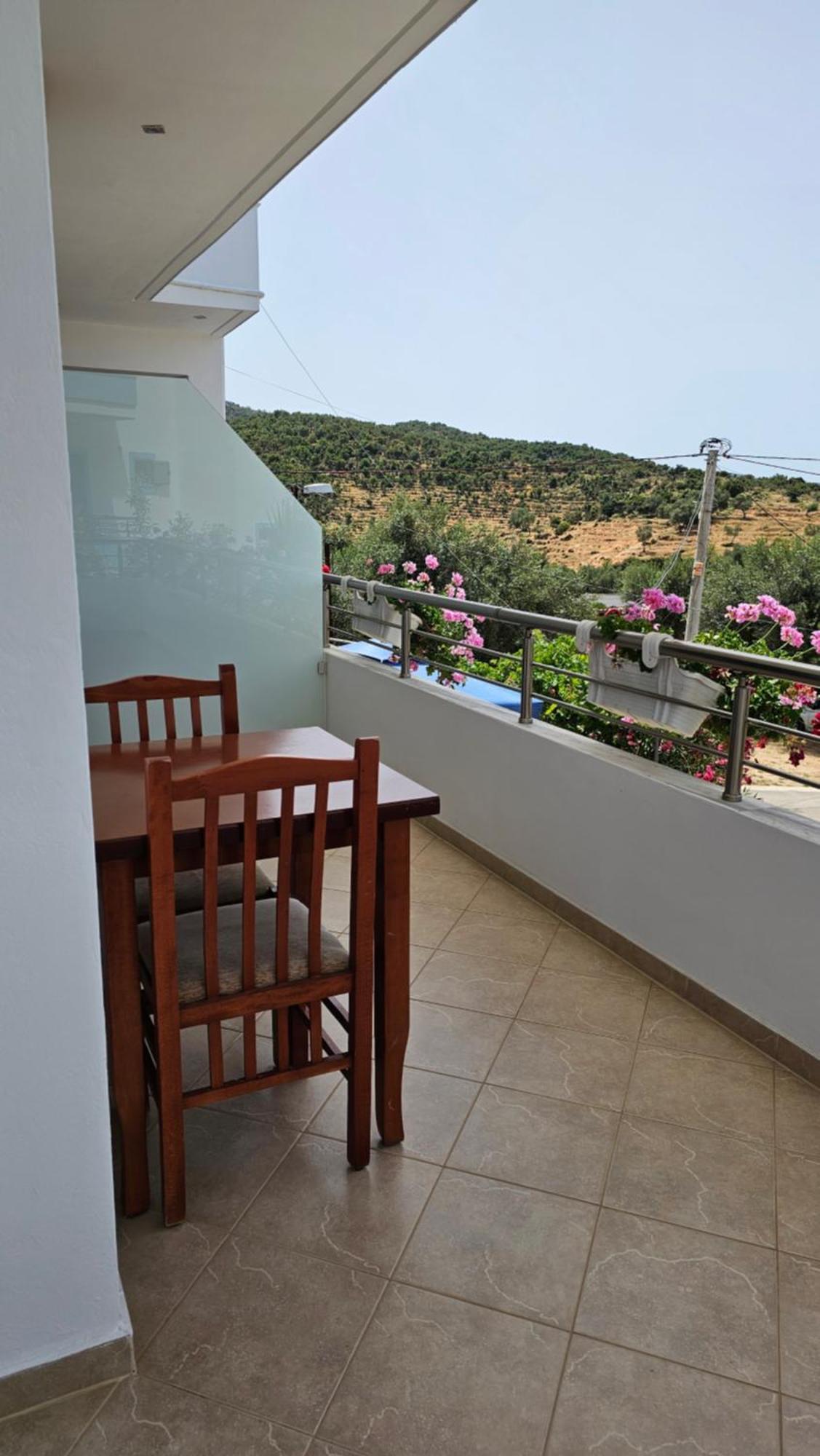 Vila Malo 1 Ksamil Kültér fotó