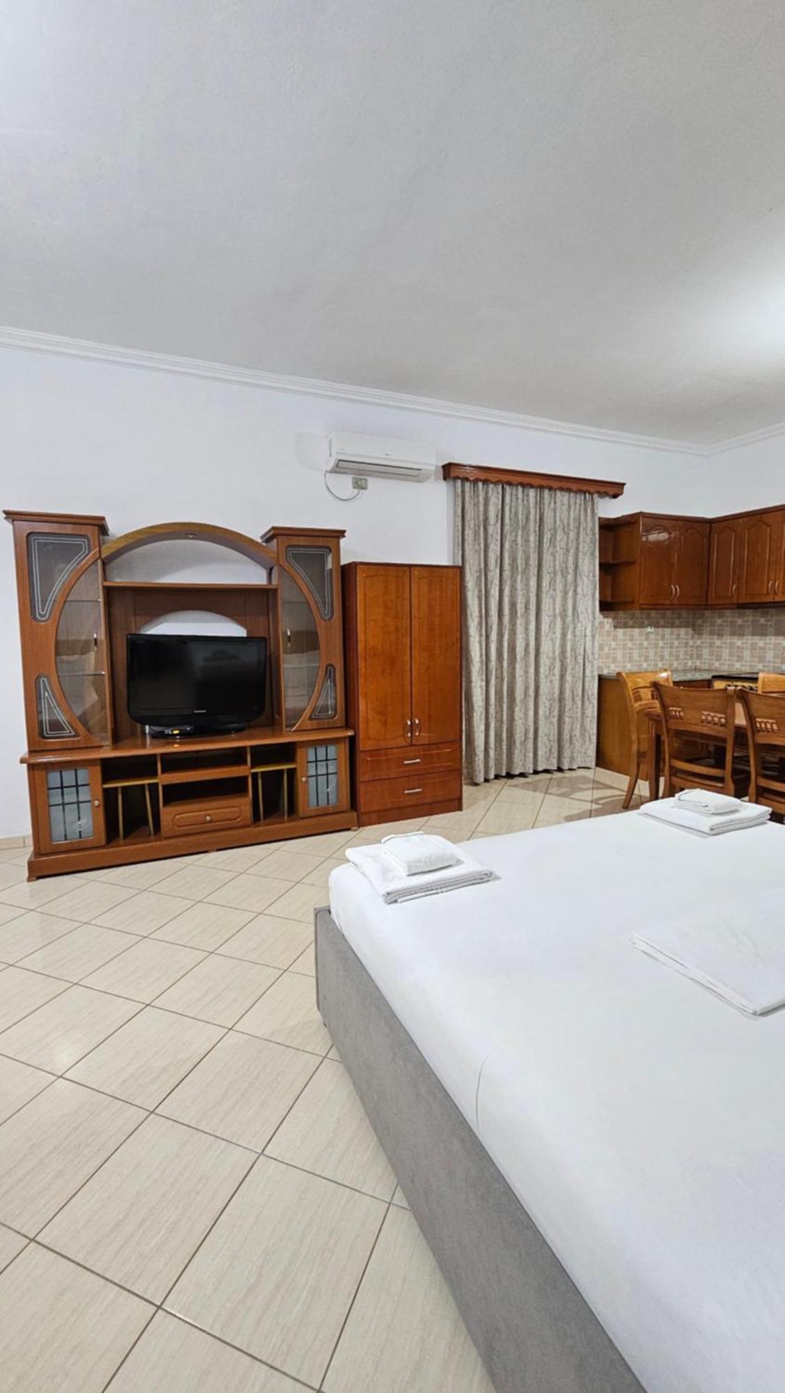 Vila Malo 1 Ksamil Kültér fotó